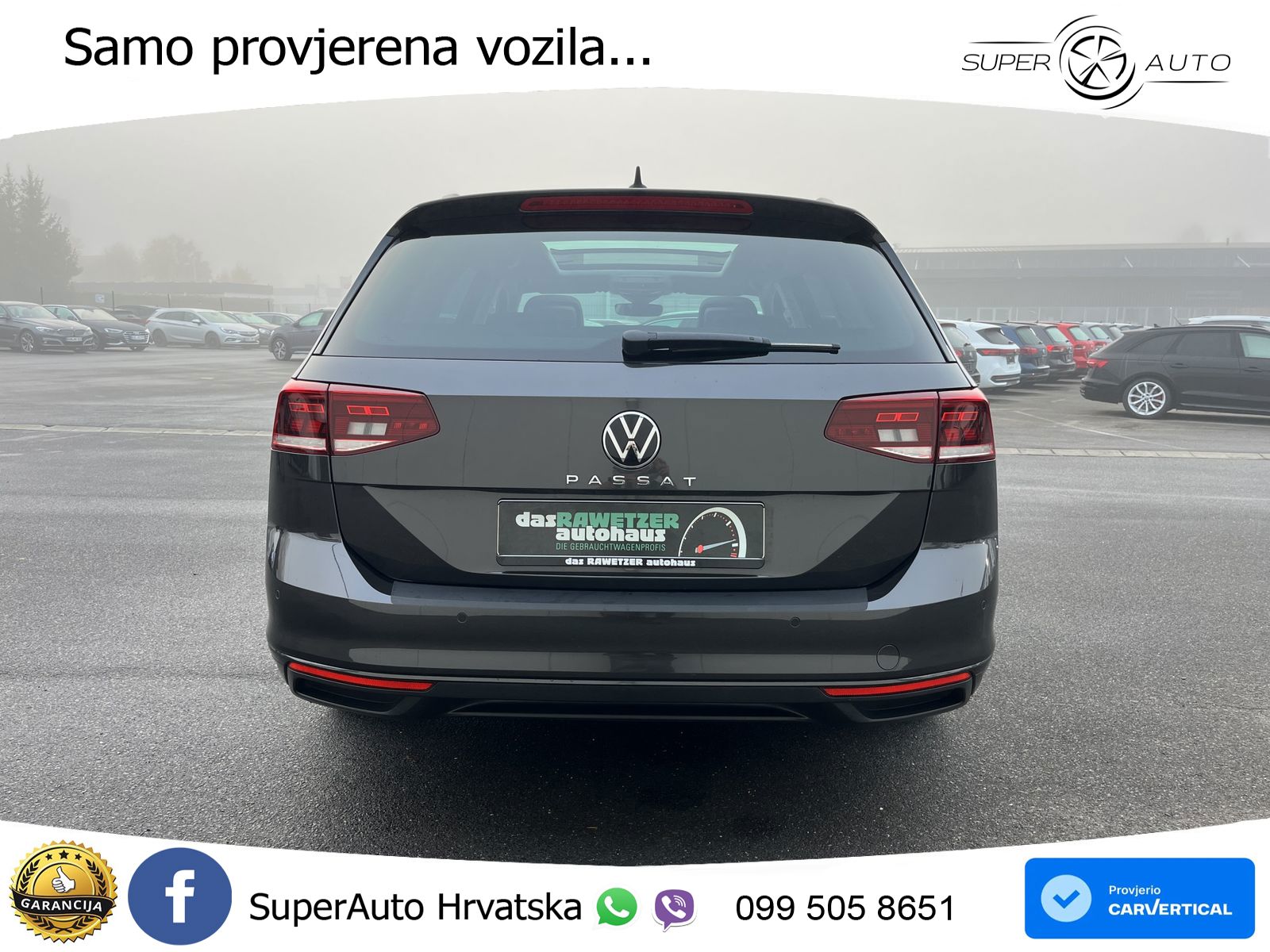 Volkswagen Passat Variant 2.0 TDI (150 KS) DSG Business LED+GR SJED+ACC