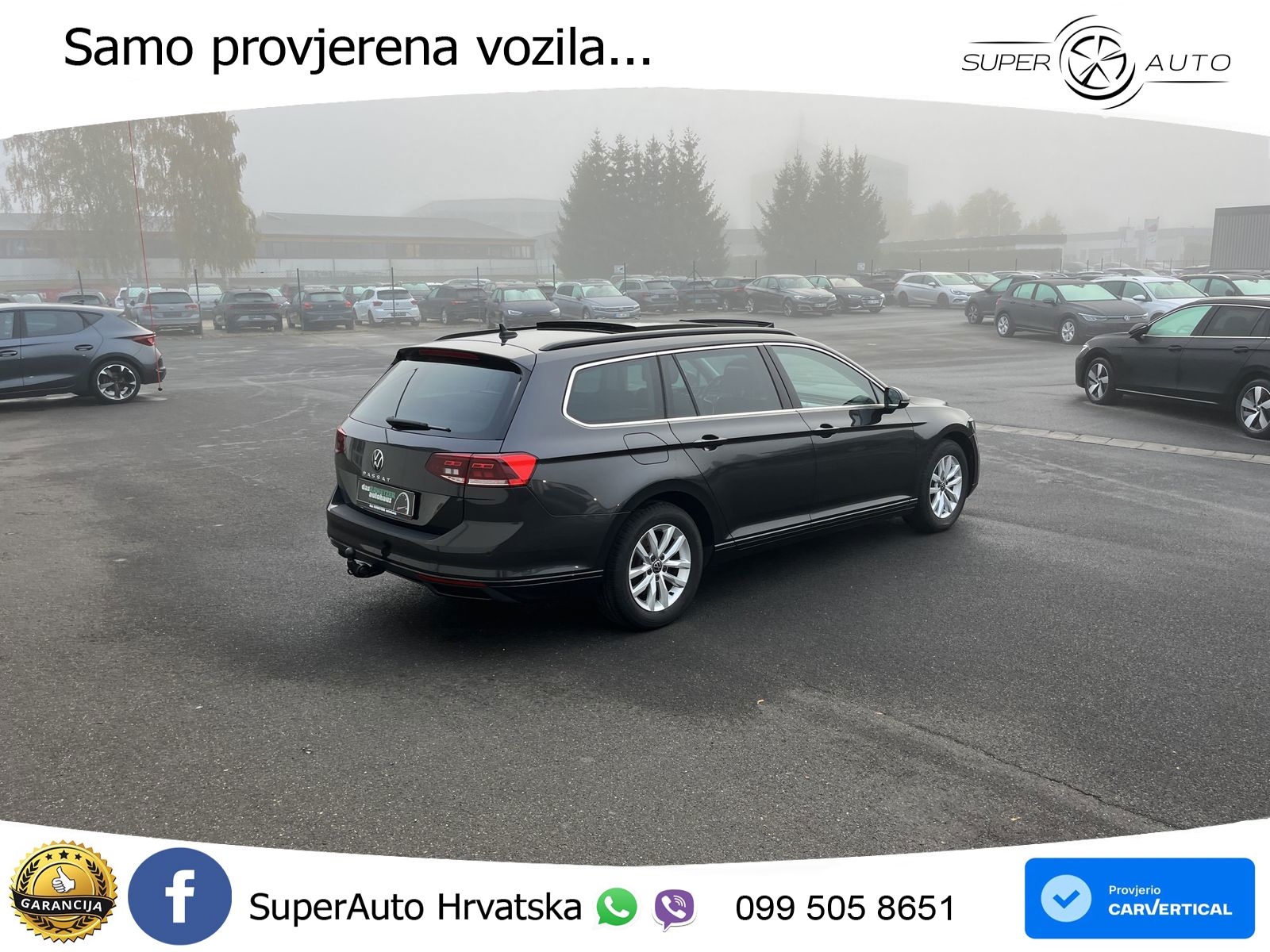 Volkswagen Passat Variant 2.0 TDI (150 KS) DSG Business LED+GR SJED+ACC