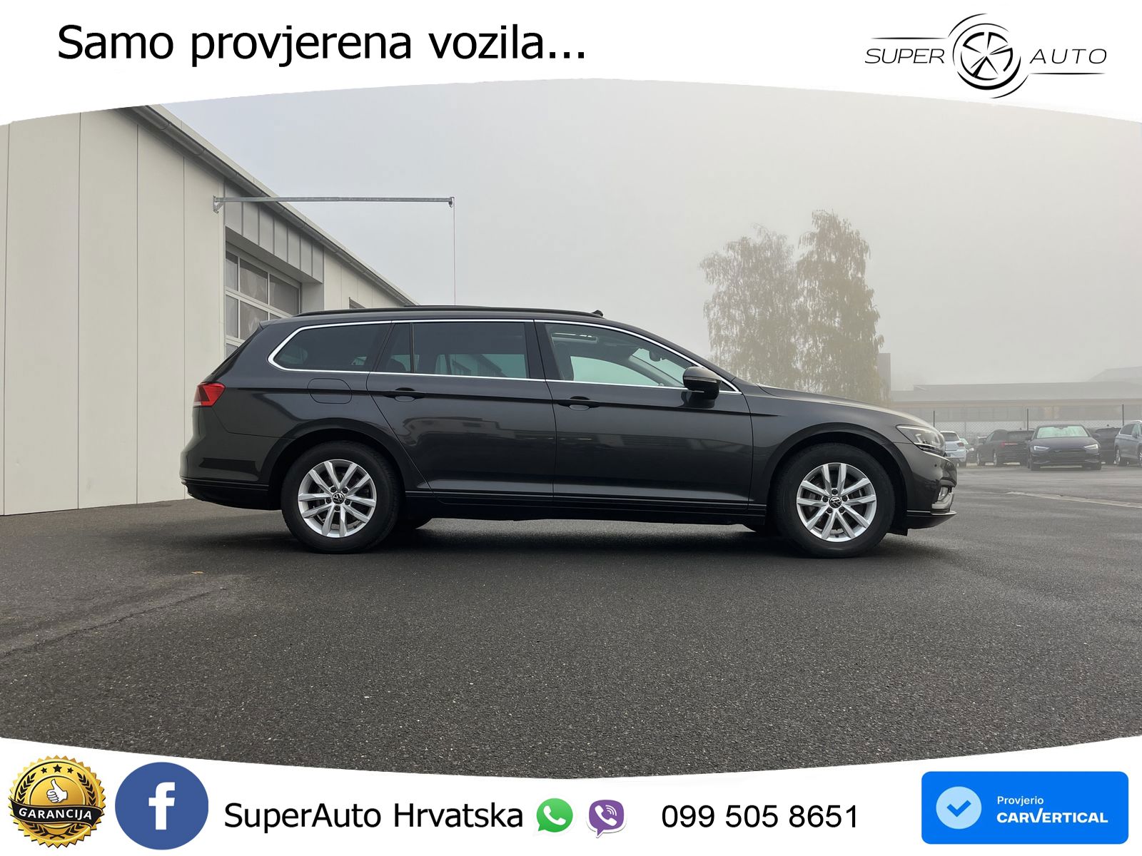 Volkswagen Passat Variant 2.0 TDI (150 KS) DSG Business LED+GR SJED+ACC