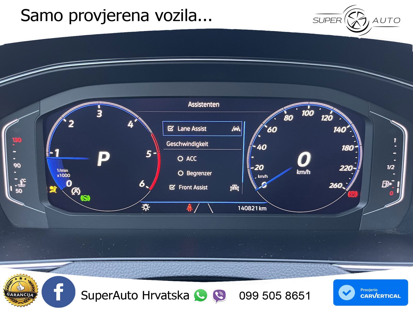 Volkswagen Passat Variant 2.0 TDI (150 KS) DSG Business LED+GR SJED+ACC