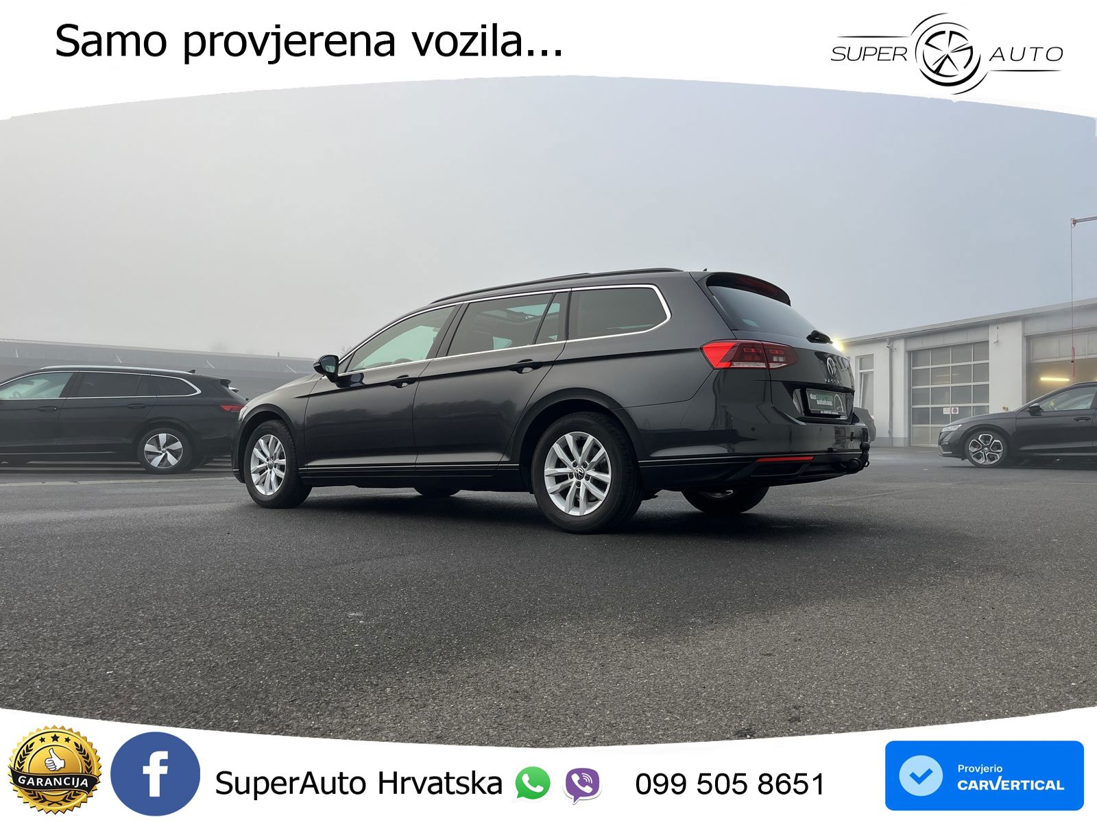 Volkswagen Passat Variant 2.0 TDI (150 KS) DSG Business LED+GR SJED+ACC