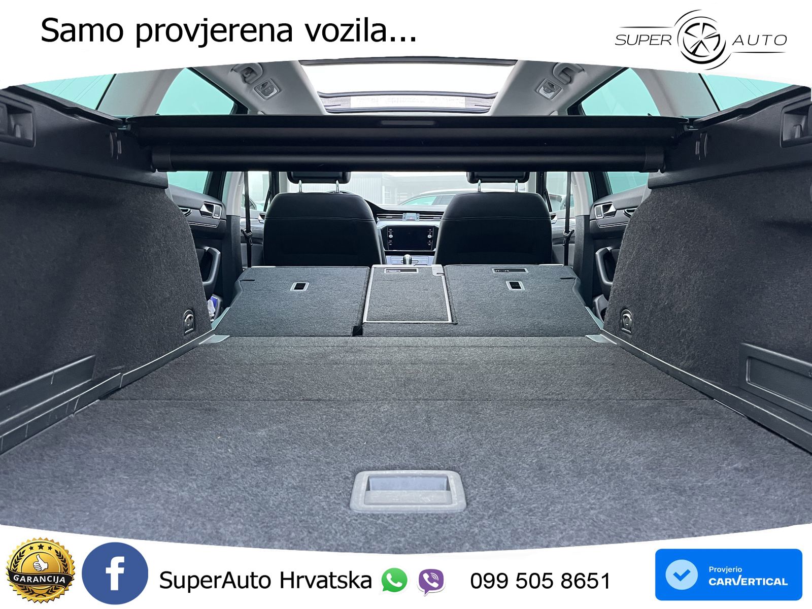 Volkswagen Passat Variant 2.0 TDI (150 KS) DSG Business LED+GR SJED+ACC