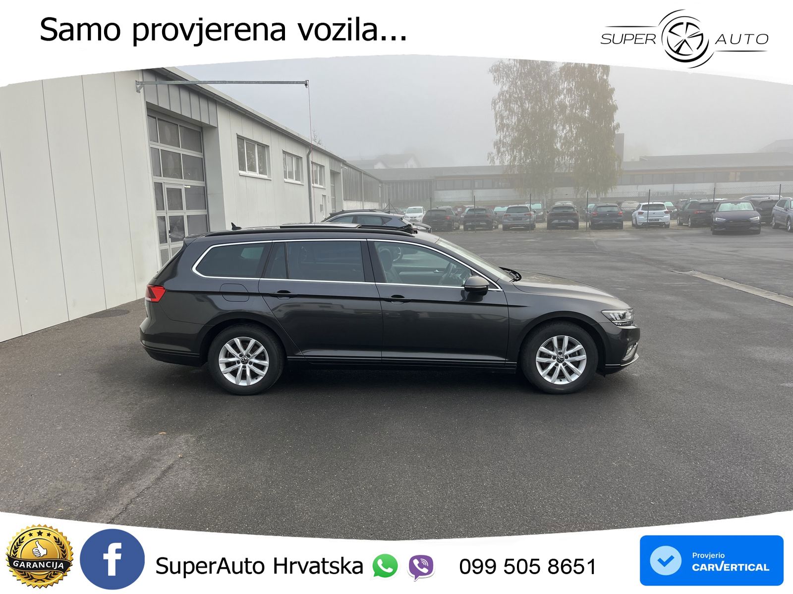 Volkswagen Passat Variant 2.0 TDI (150 KS) DSG Business LED+GR SJED+ACC