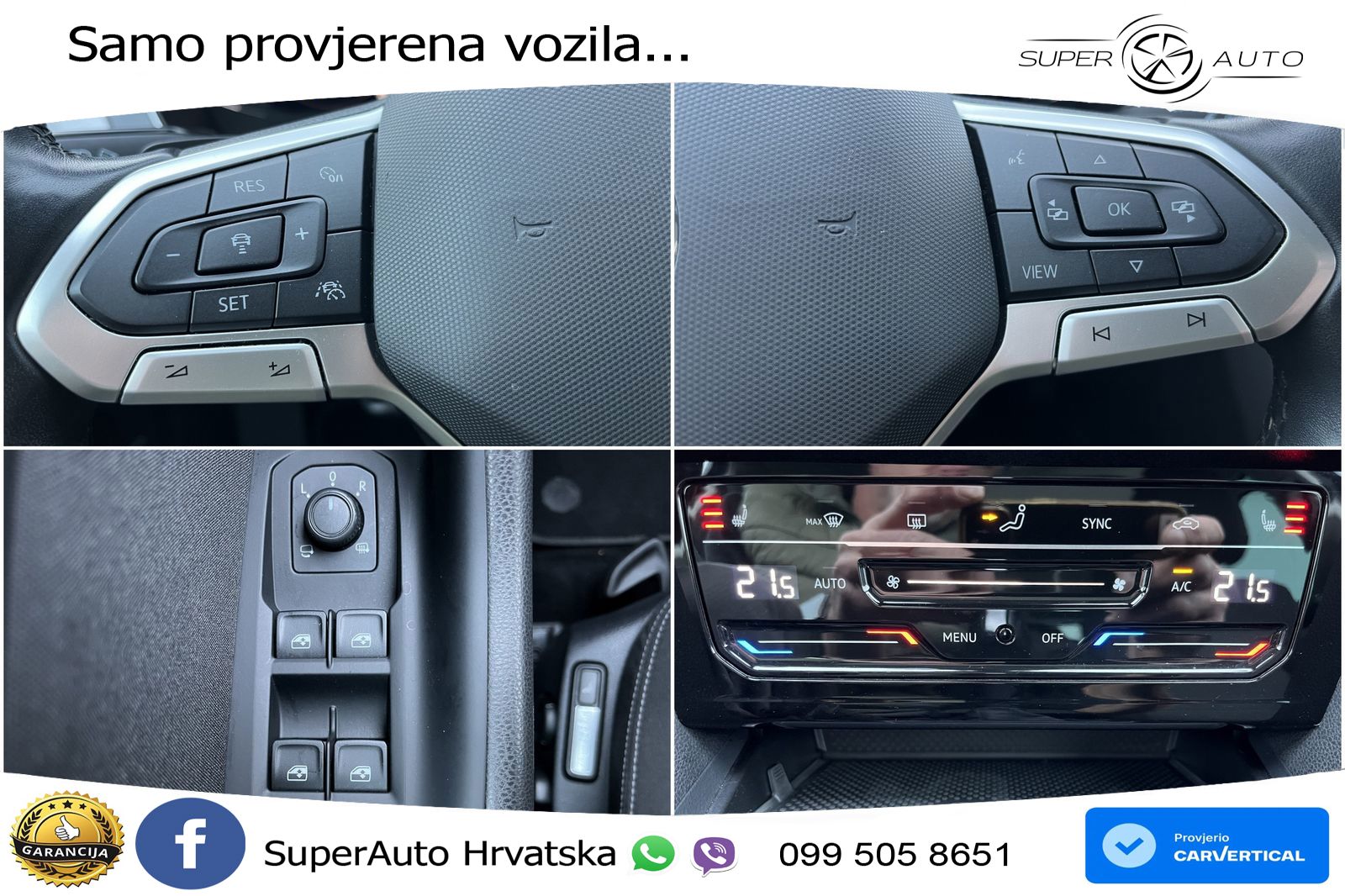 Volkswagen Passat Variant 2.0 TDI (150 KS) DSG Business LED+GR SJED+ACC