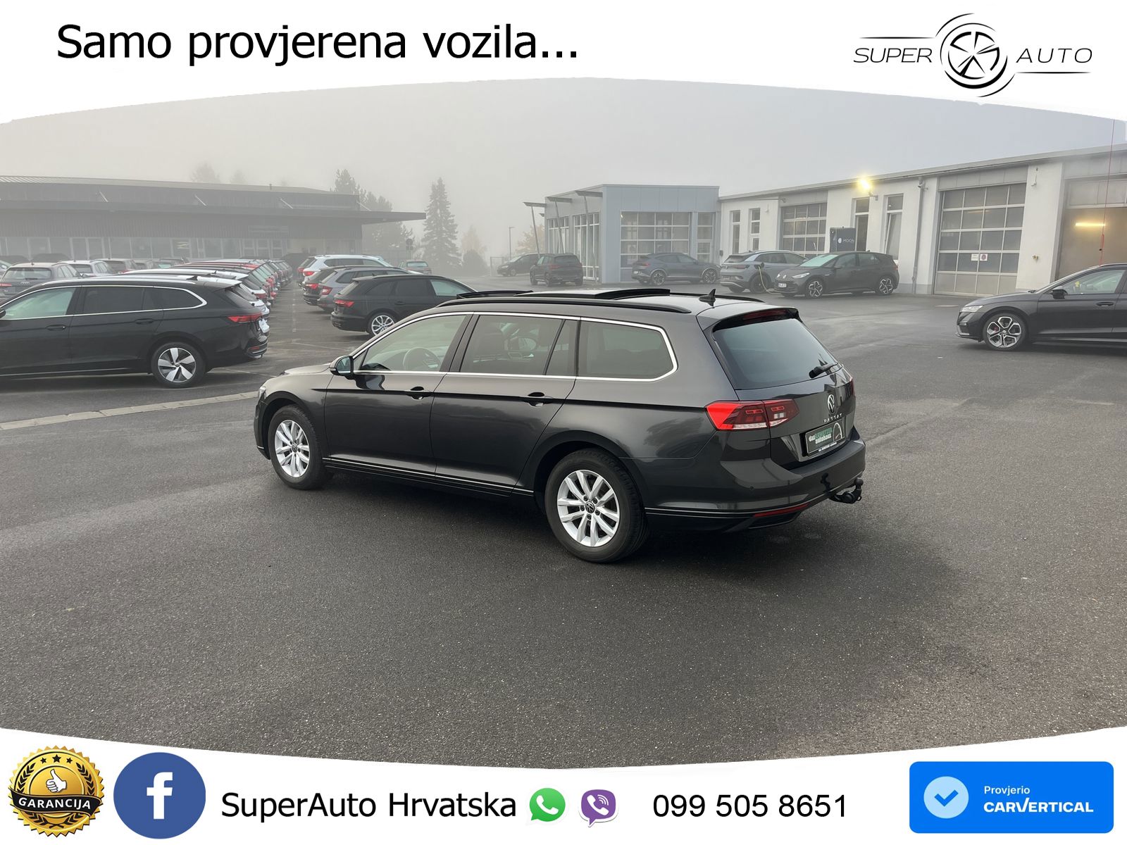 Volkswagen Passat Variant 2.0 TDI (150 KS) DSG Business LED+GR SJED+ACC