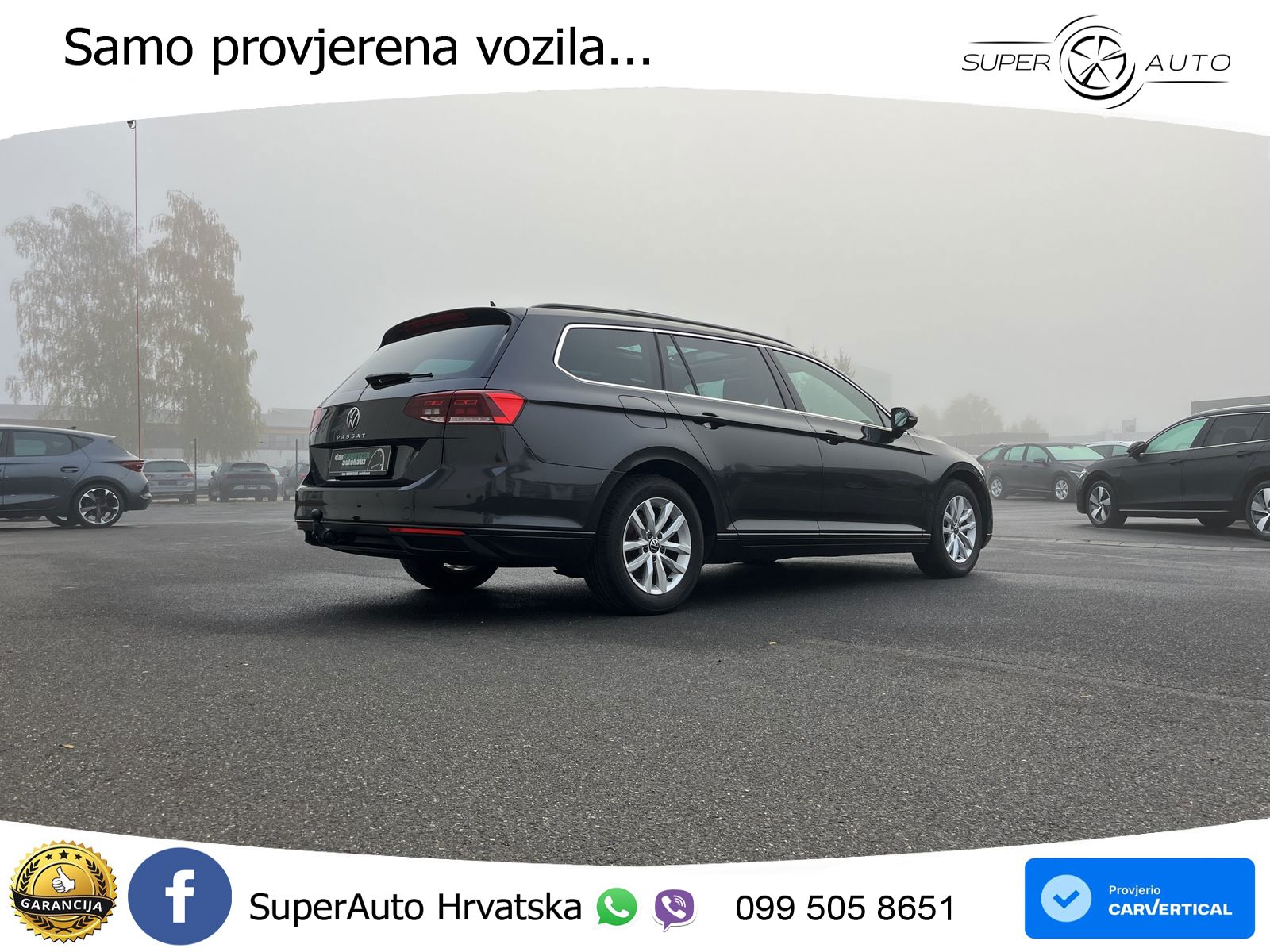 Volkswagen Passat Variant 2.0 TDI (150 KS) DSG Business LED+GR SJED+ACC