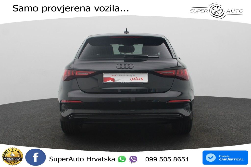 Audi A3 35 TFSI (150 KS) S tronic