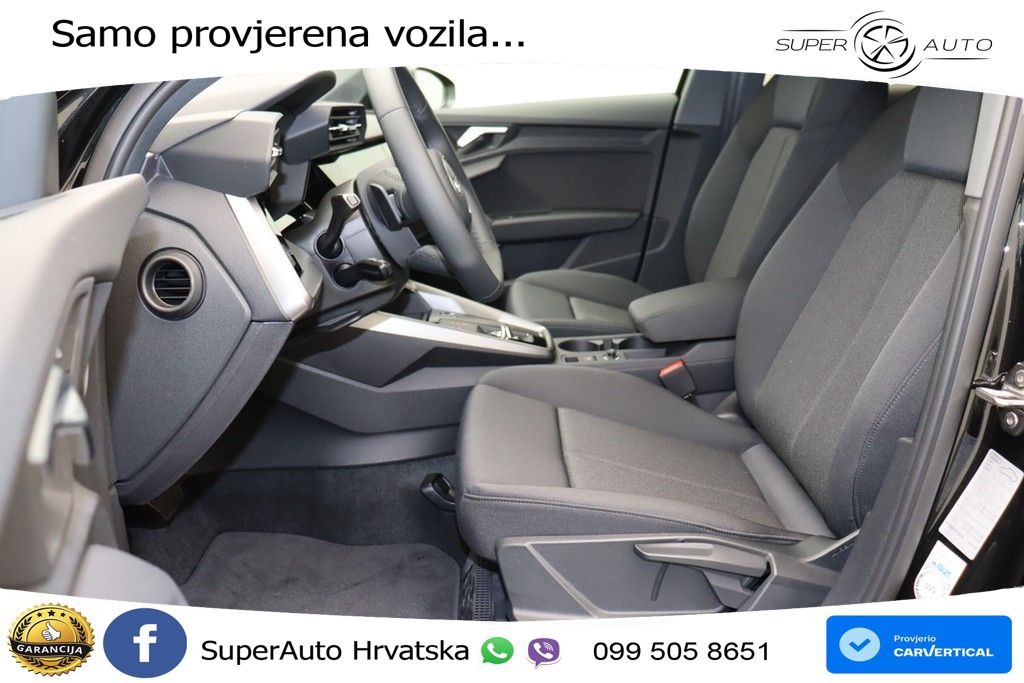 Audi A3 35 TFSI (150 KS) S tronic