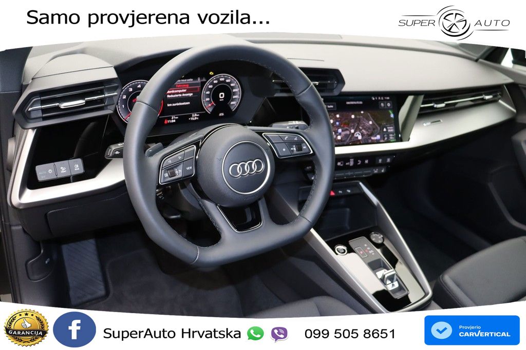 Audi A3 35 TFSI (150 KS) S tronic