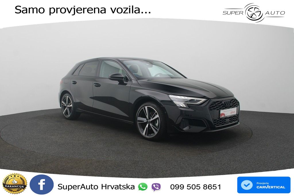 Audi A3 35 TFSI (150 KS) S tronic