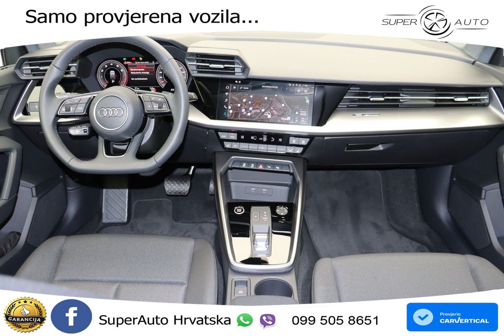 Audi A3 35 TFSI (150 KS) S tronic
