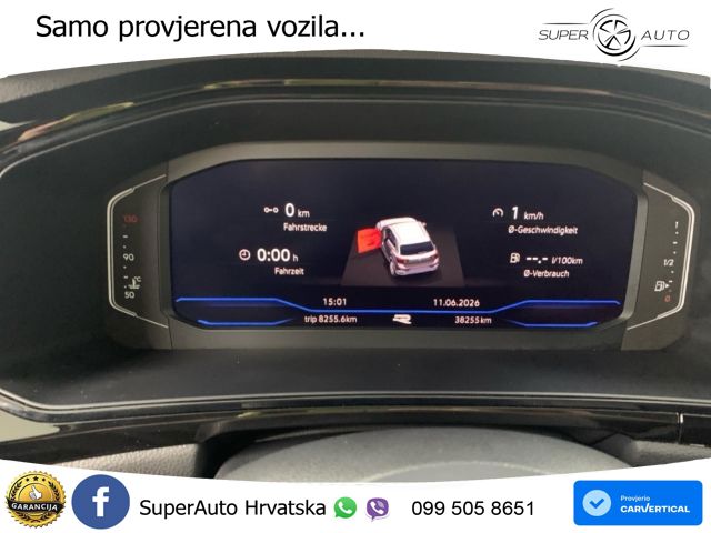 Volkswagen T-Roc 1.5 TSI (150 KS) DSG R-Line MATRIX+GR SJED+KAM