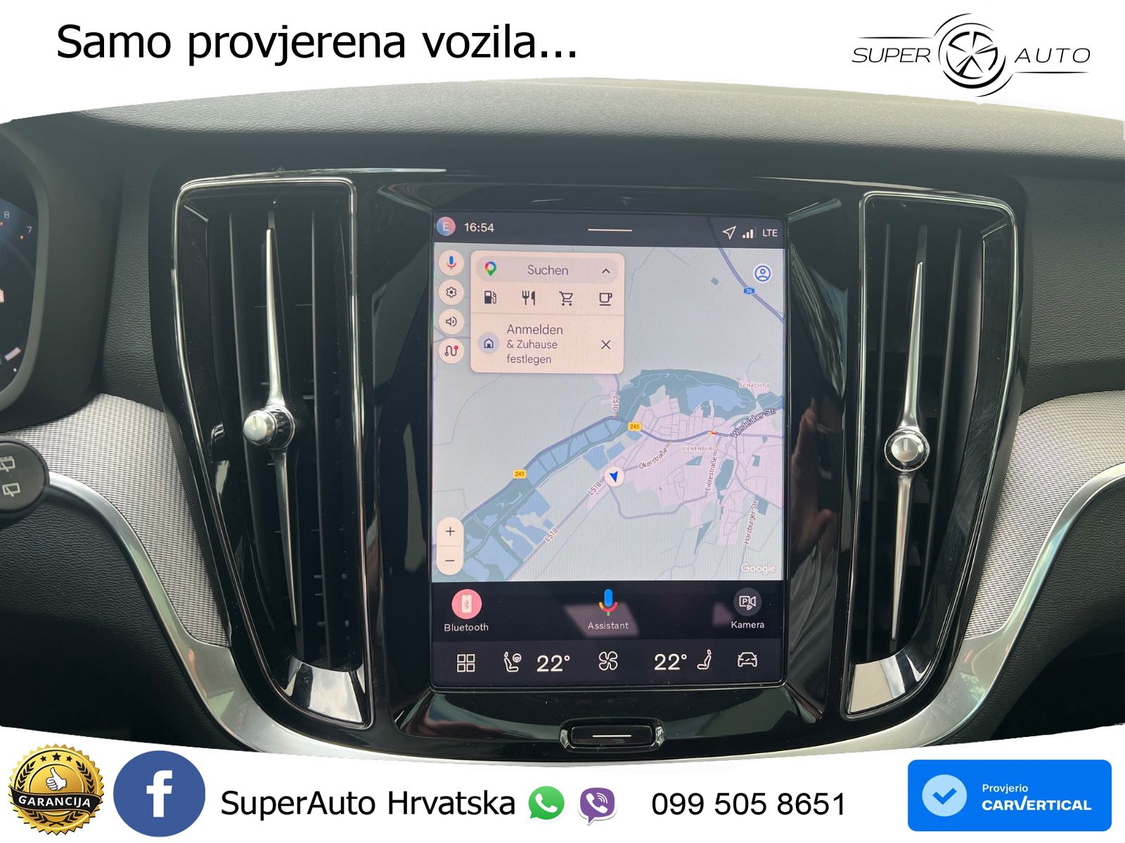 Volvo V60 2.0 B4 Benzin DCT LED+GR SJED+ACC
