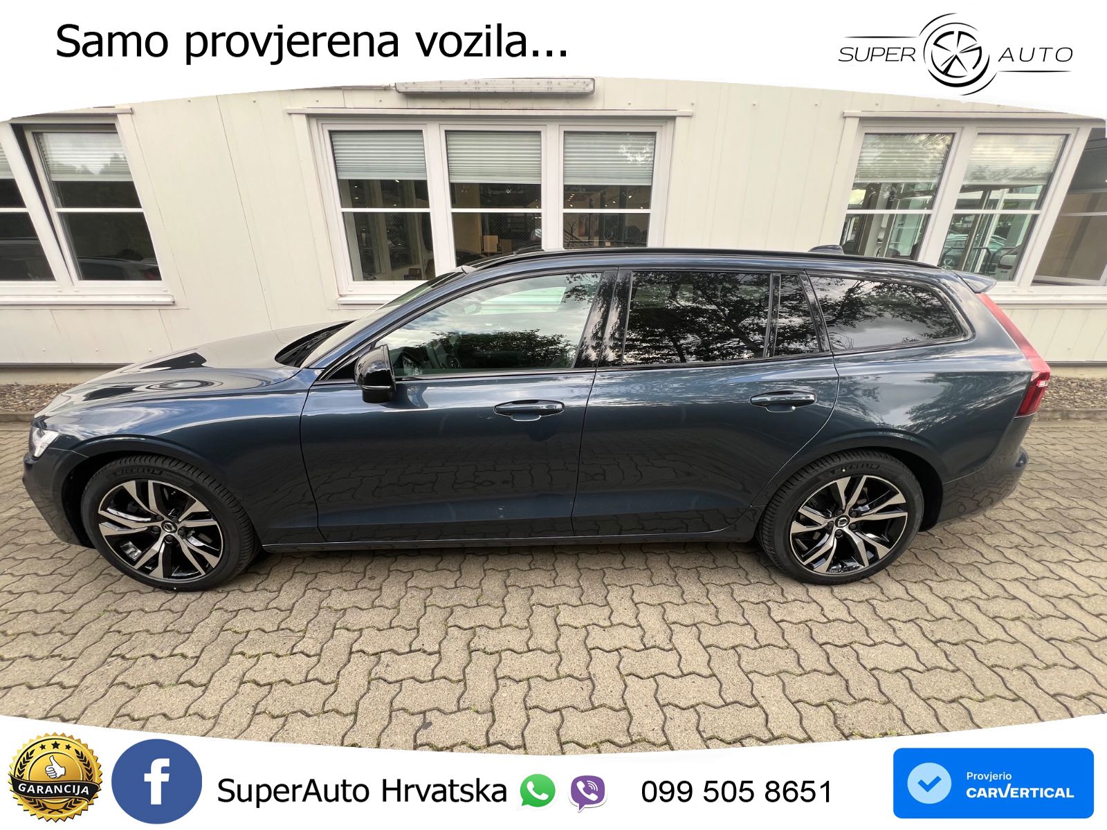Volvo V60 2.0 B4 Benzin DCT LED+GR SJED+ACC