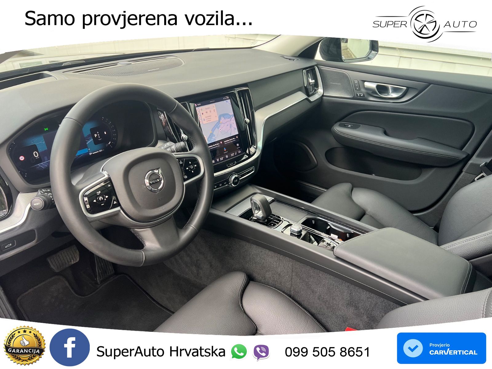 Volvo V60 2.0 B4 Benzin DCT LED+GR SJED+ACC