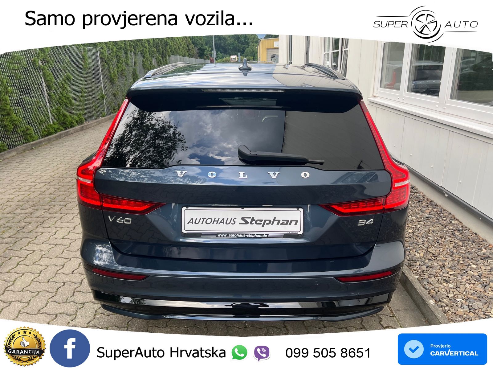 Volvo V60 2.0 B4 Benzin DCT LED+GR SJED+ACC