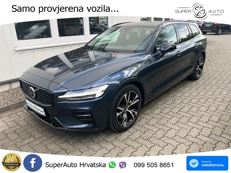 Volvo V60 2.0 B4 Benzin DCT LED+GR SJED+ACC