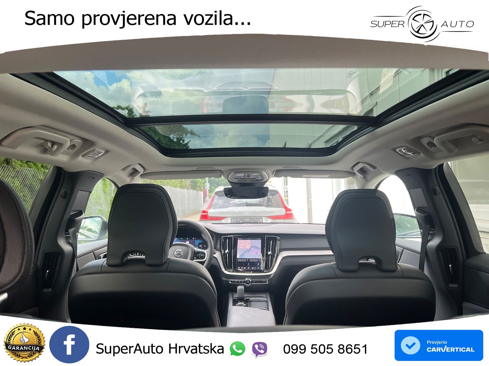 Volvo V60 2.0 B4 Benzin DCT LED+GR SJED+ACC