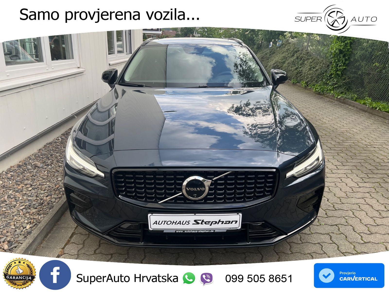 Volvo V60 2.0 B4 Benzin DCT LED+GR SJED+ACC