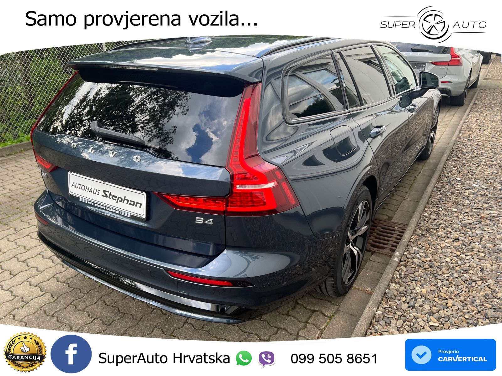 Volvo V60 2.0 B4 Benzin DCT LED+GR SJED+ACC