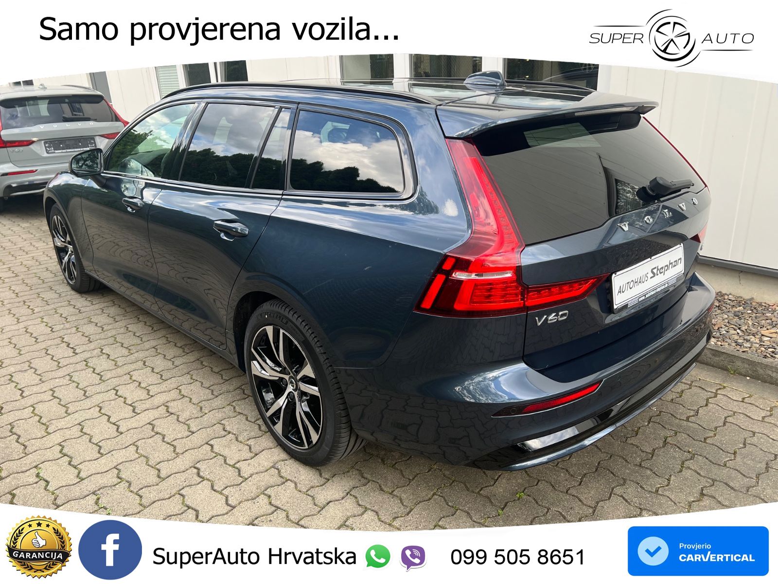 Volvo V60 2.0 B4 Benzin DCT LED+GR SJED+ACC