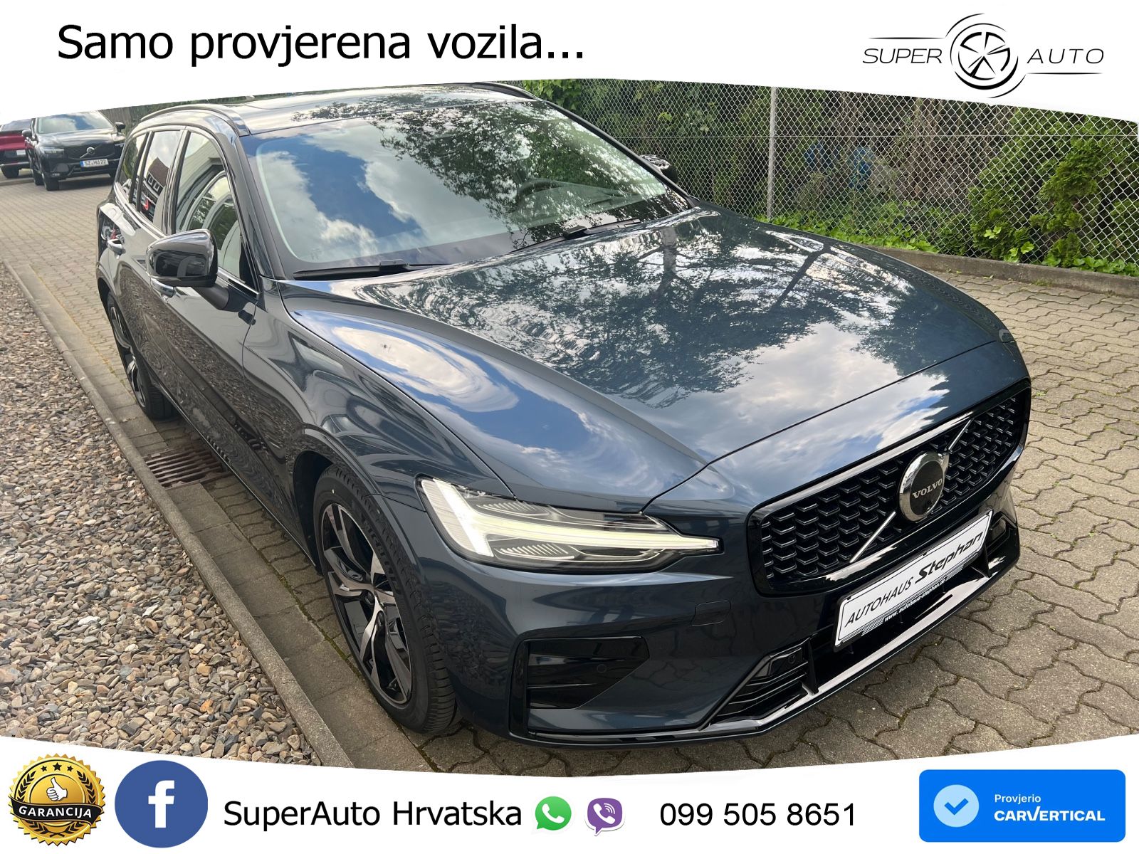 Volvo V60 2.0 B4 Benzin DCT LED+GR SJED+ACC