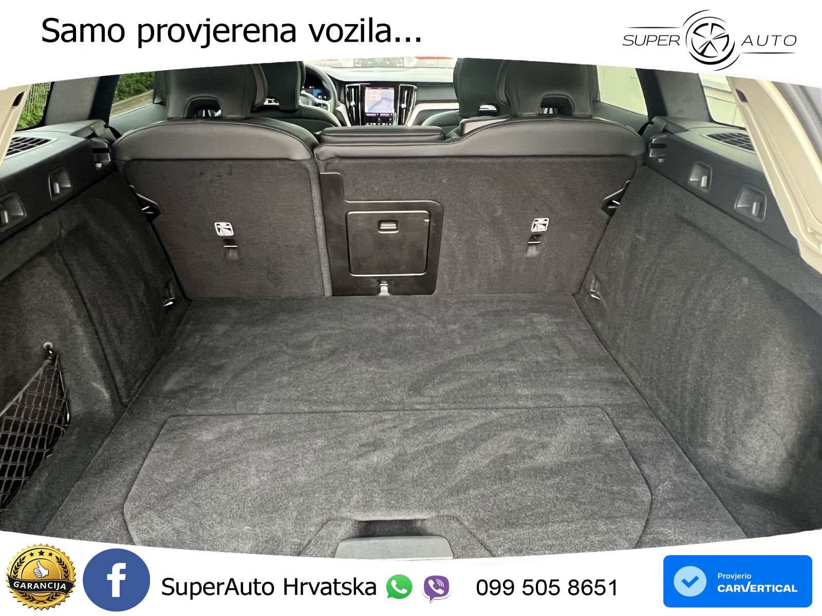 Volvo V60 2.0 B4 Benzin DCT LED+GR SJED+ACC