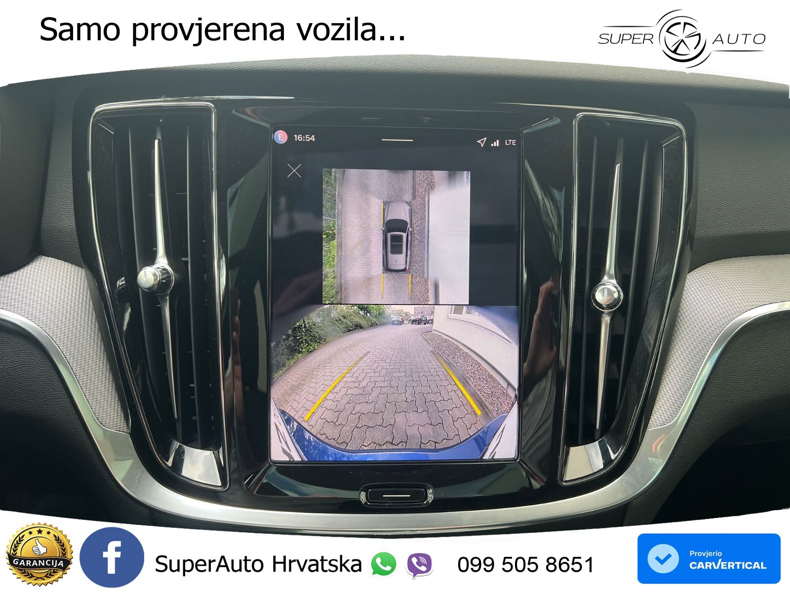 Volvo V60 2.0 B4 Benzin DCT LED+GR SJED+ACC