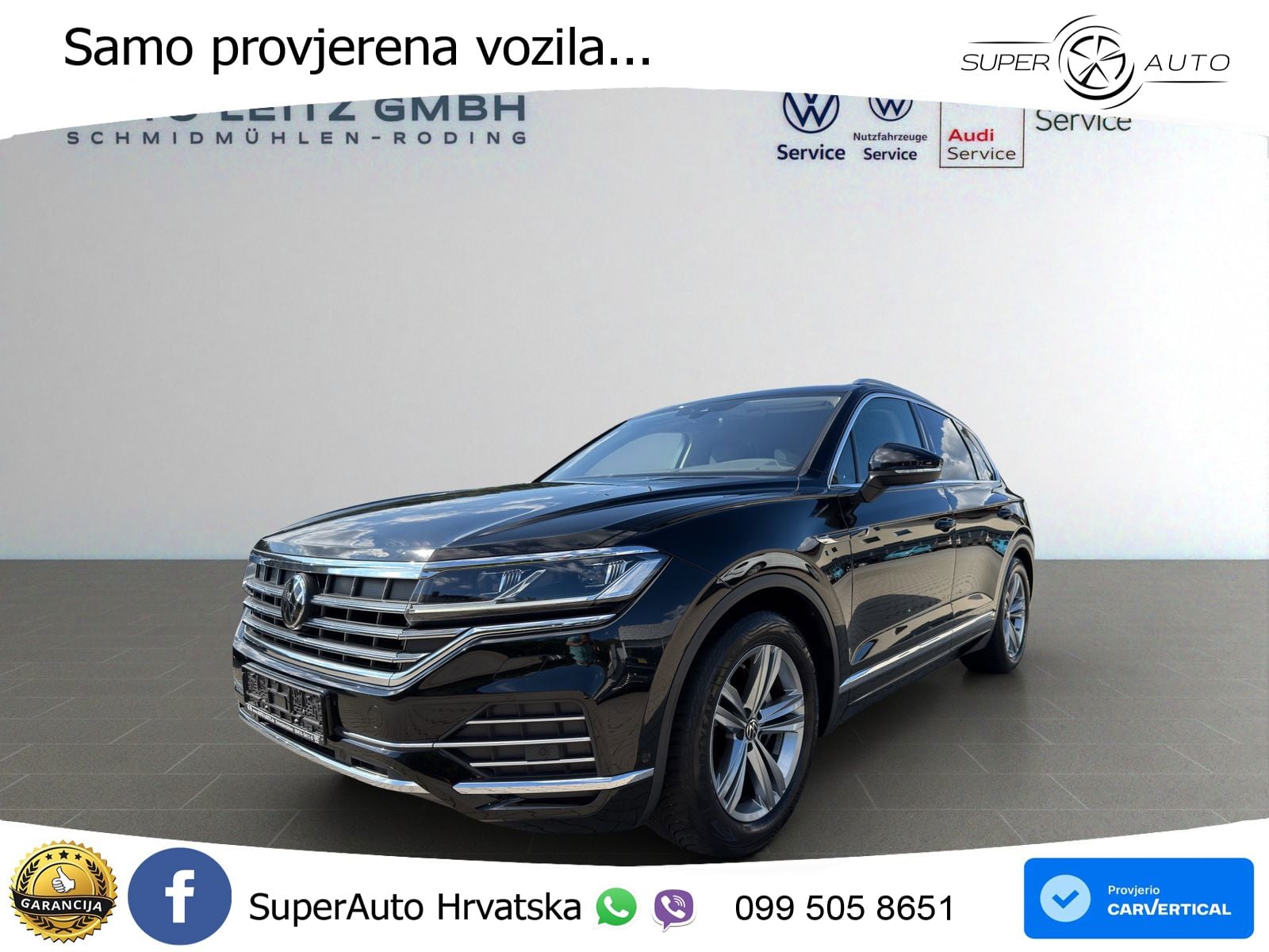 Volkswagen Touareg 3.0 V6 TDI (231 KS) 4MOTION Tiptronic ZRAČNI+ACC+4xGR SJED+KAM