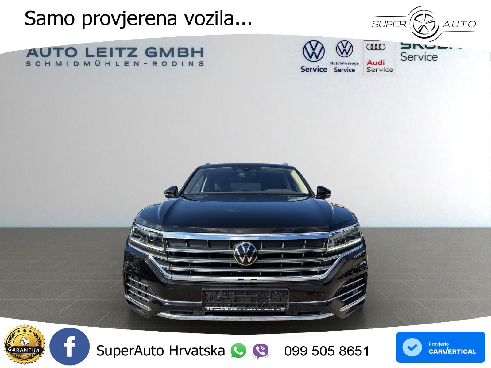 Volkswagen Touareg 3.0 V6 TDI (231 KS) 4MOTION Tiptronic ZRAČNI+ACC+4xGR SJED+KAM