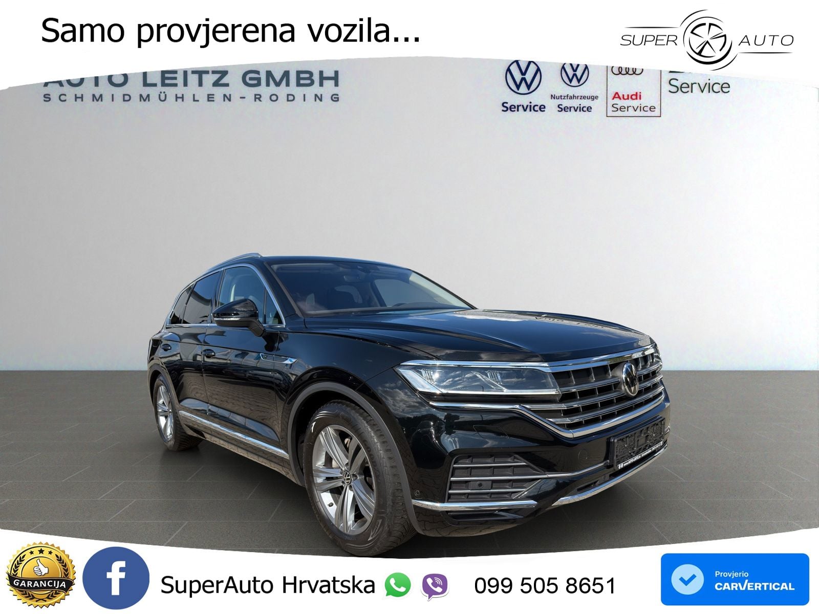 Volkswagen Touareg 3.0 V6 TDI (231 KS) 4MOTION Tiptronic ZRAČNI+ACC+4xGR SJED+KAM