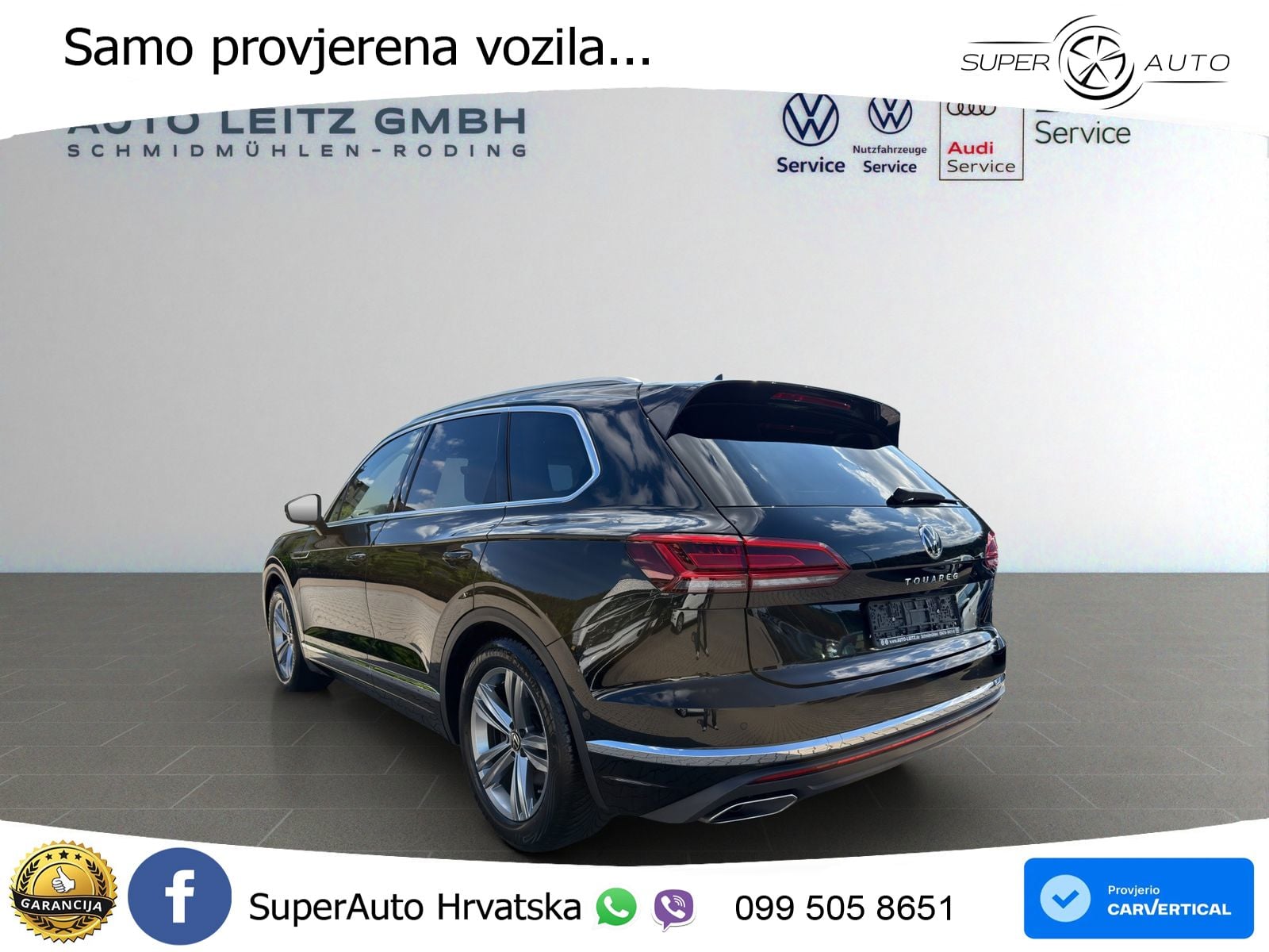 Volkswagen Touareg 3.0 V6 TDI (231 KS) 4MOTION Tiptronic ZRAČNI+ACC+4xGR SJED+KAM