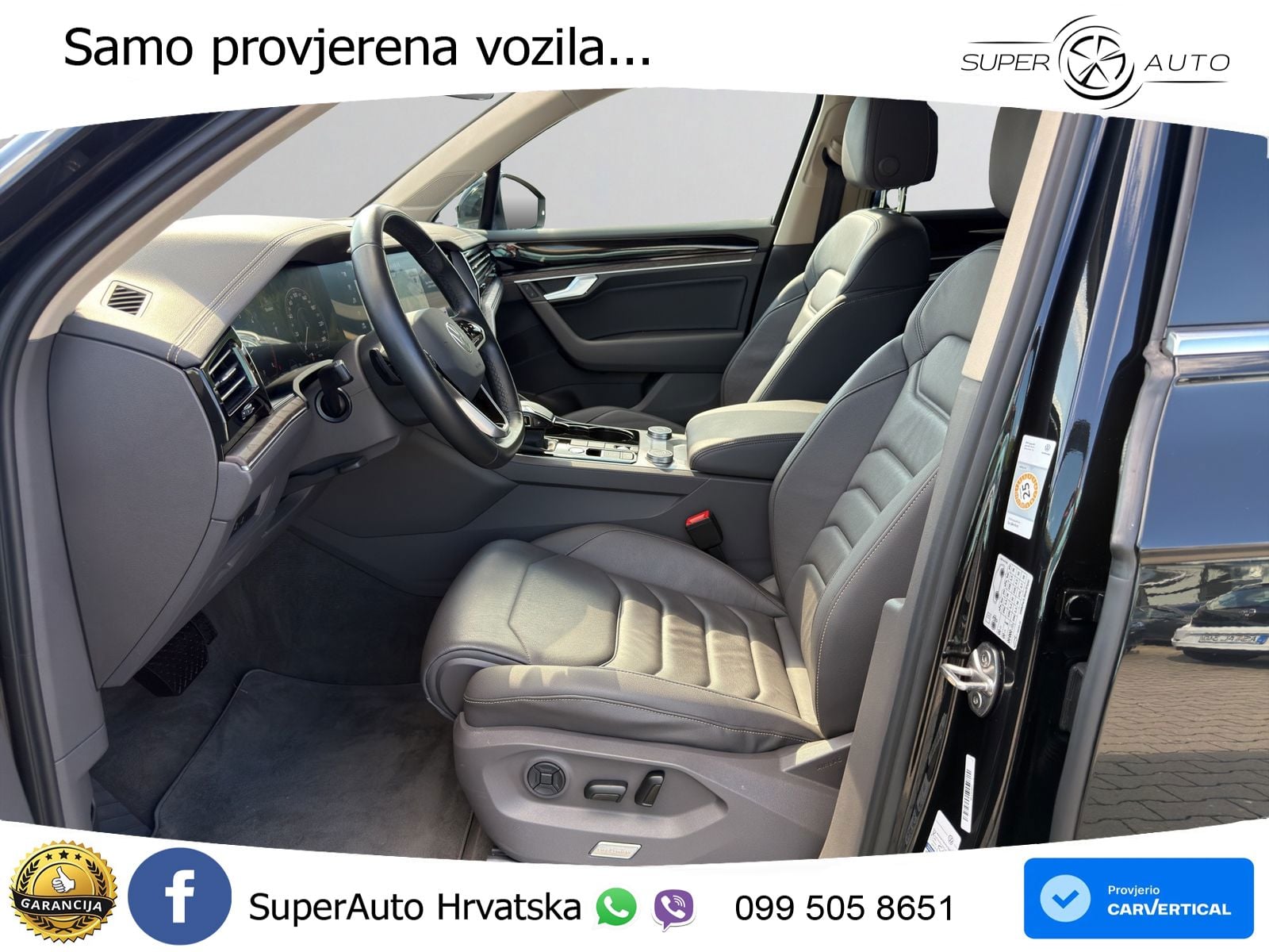Volkswagen Touareg 3.0 V6 TDI (231 KS) 4MOTION Tiptronic ZRAČNI+ACC+4xGR SJED+KAM