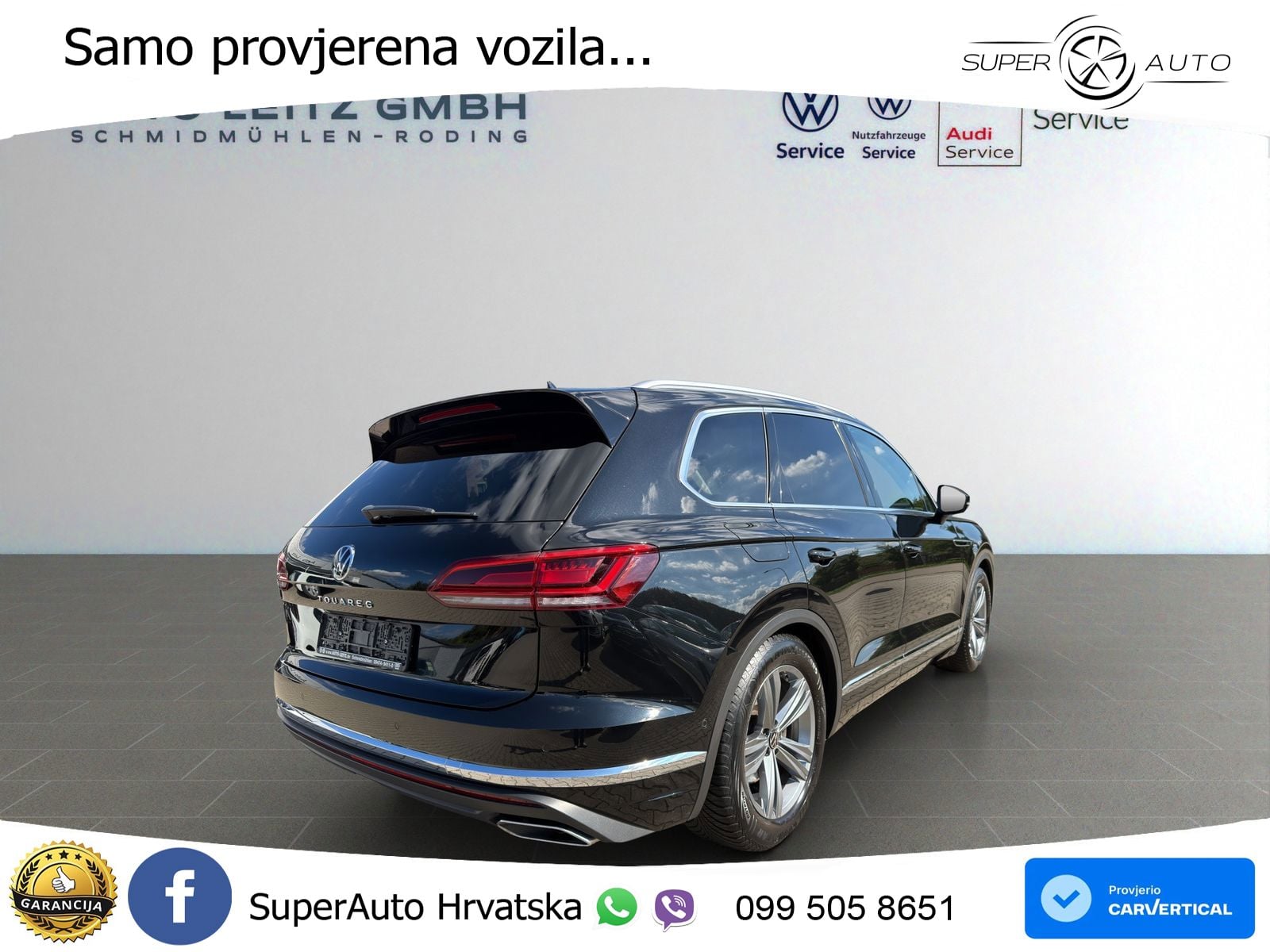 Volkswagen Touareg 3.0 V6 TDI (231 KS) 4MOTION Tiptronic ZRAČNI+ACC+4xGR SJED+KAM