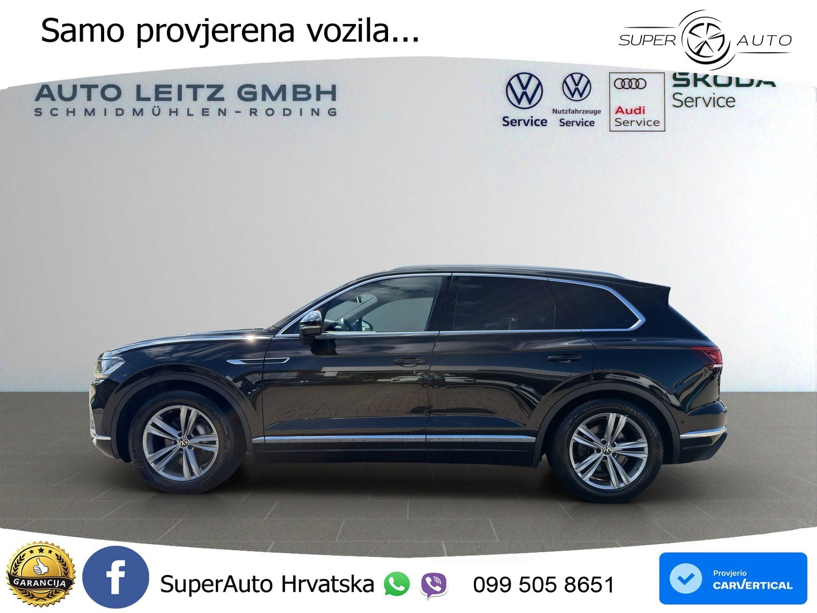 Volkswagen Touareg 3.0 V6 TDI (231 KS) 4MOTION Tiptronic ZRAČNI+ACC+4xGR SJED+KAM
