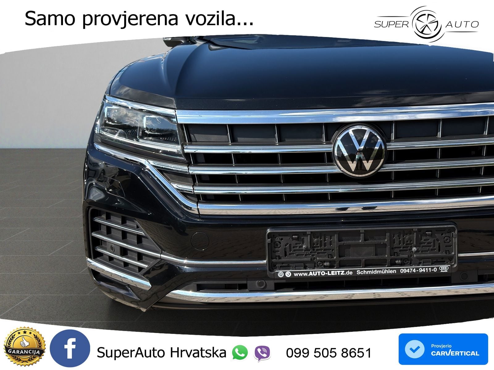 Volkswagen Touareg 3.0 V6 TDI (231 KS) 4MOTION Tiptronic ZRAČNI+ACC+4xGR SJED+KAM