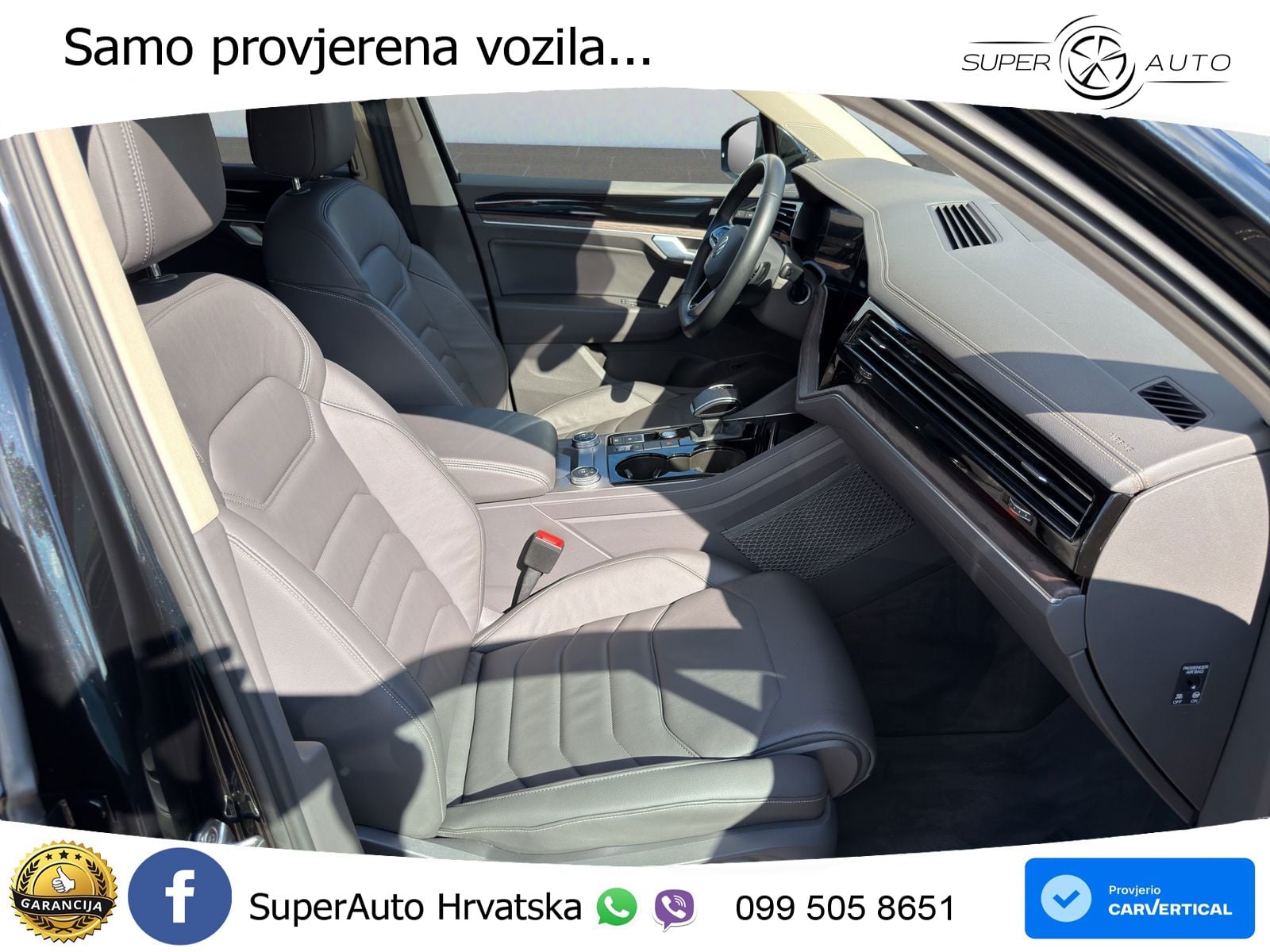 Volkswagen Touareg 3.0 V6 TDI (231 KS) 4MOTION Tiptronic ZRAČNI+ACC+4xGR SJED+KAM