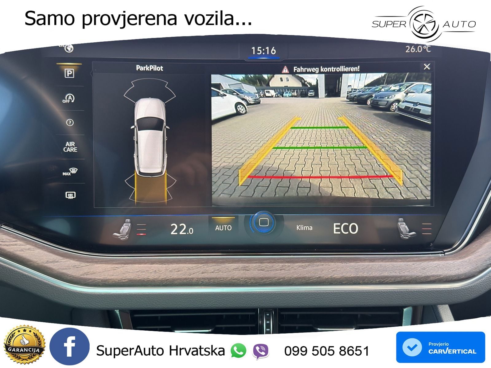 Volkswagen Touareg 3.0 V6 TDI (231 KS) 4MOTION Tiptronic ZRAČNI+ACC+4xGR SJED+KAM