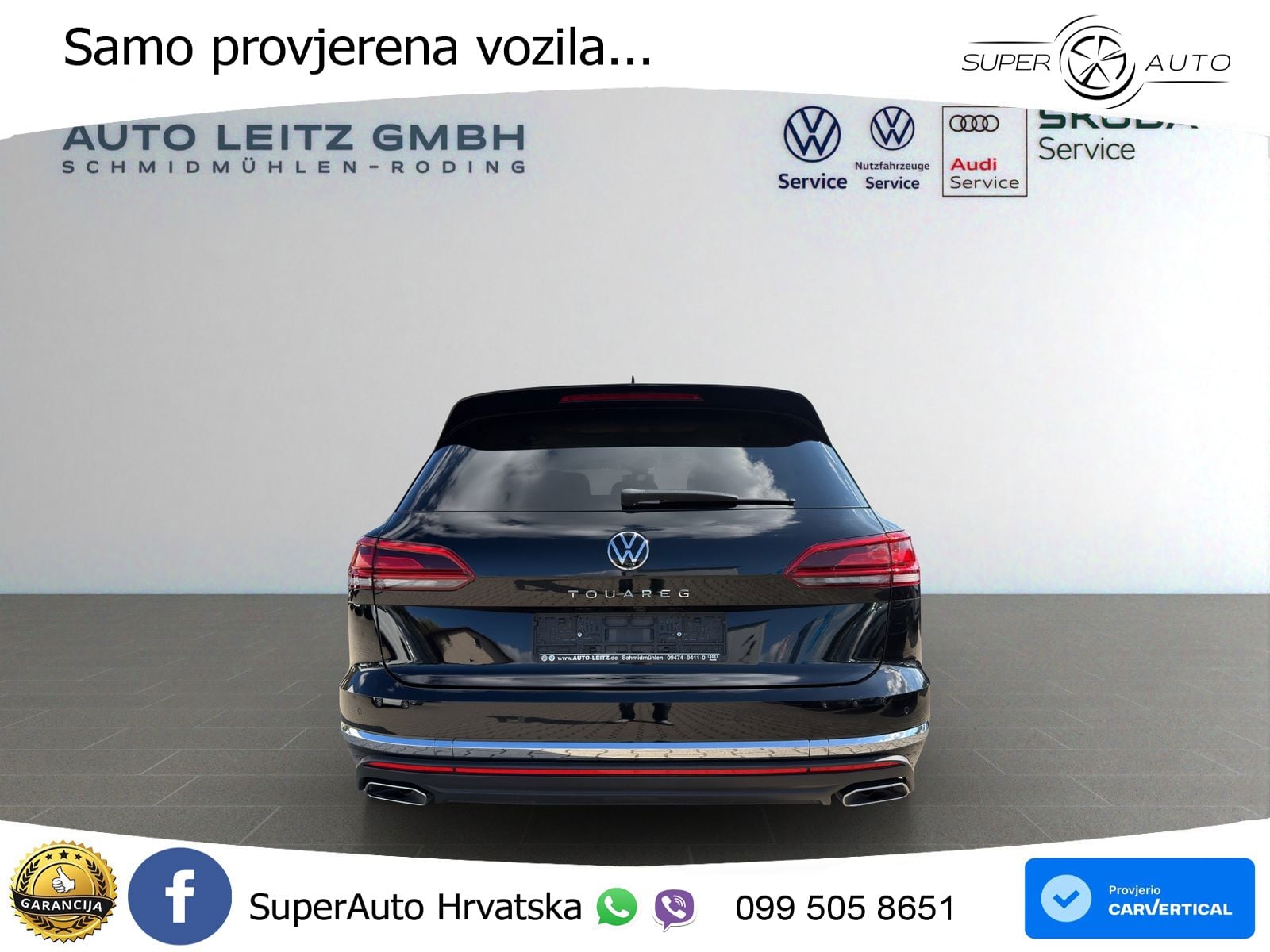 Volkswagen Touareg 3.0 V6 TDI (231 KS) 4MOTION Tiptronic ZRAČNI+ACC+4xGR SJED+KAM