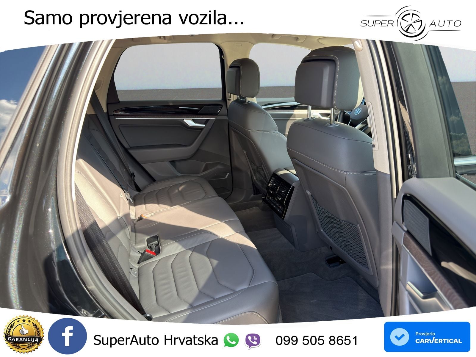 Volkswagen Touareg 3.0 V6 TDI (231 KS) 4MOTION Tiptronic ZRAČNI+ACC+4xGR SJED+KAM