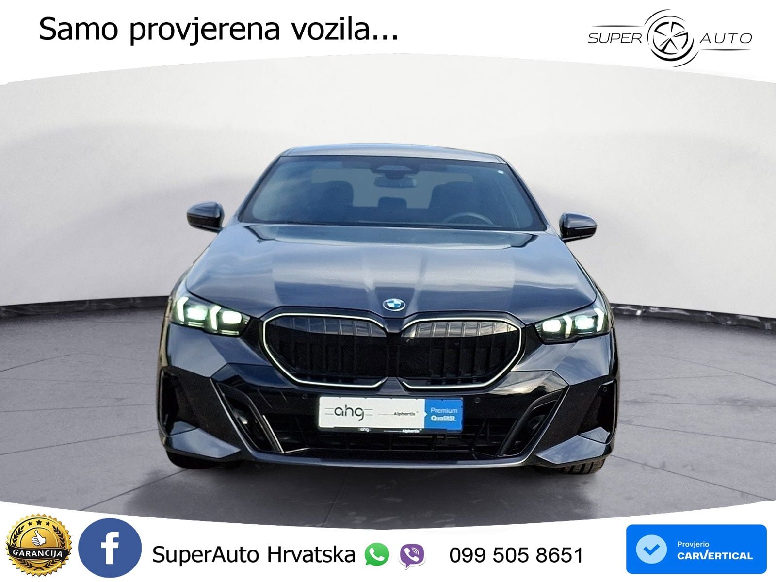 BMW 540d (303 KS) xDrive Steptronic M Sport LED+GR SJED+ACC