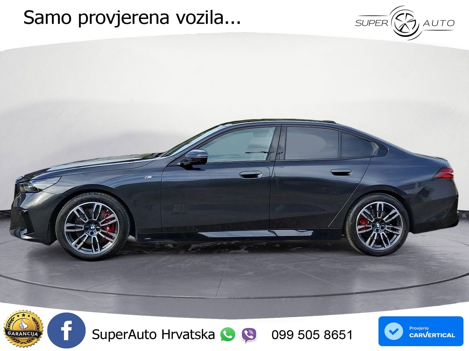 BMW 540d (303 KS) xDrive Steptronic M Sport LED+GR SJED+ACC