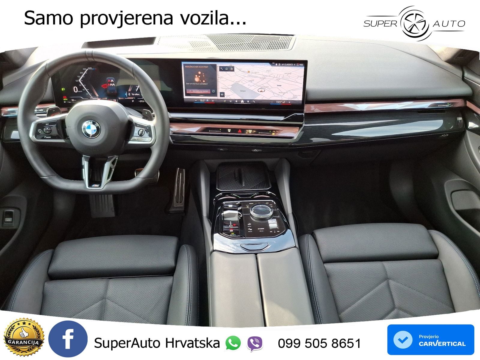 BMW 540d (303 KS) xDrive Steptronic M Sport LED+GR SJED+ACC