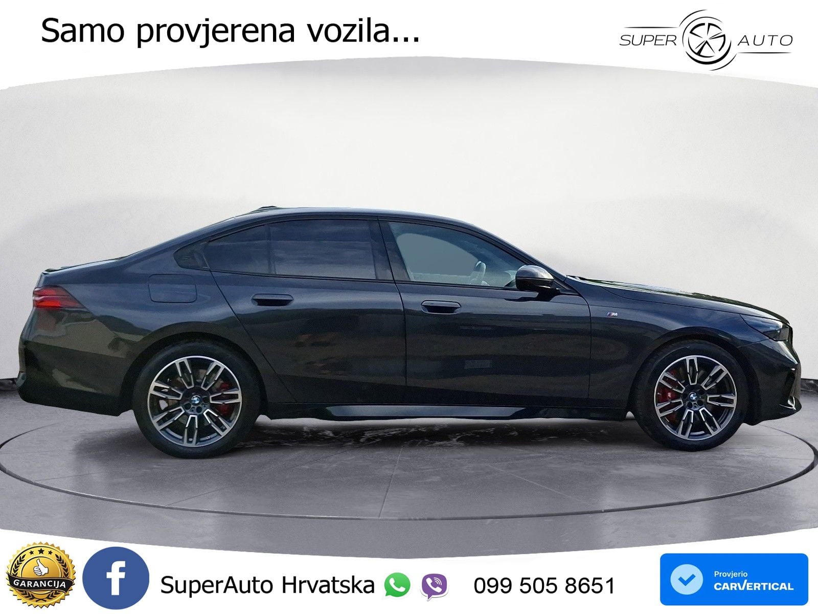 BMW 540d (303 KS) xDrive Steptronic M Sport LED+GR SJED+ACC