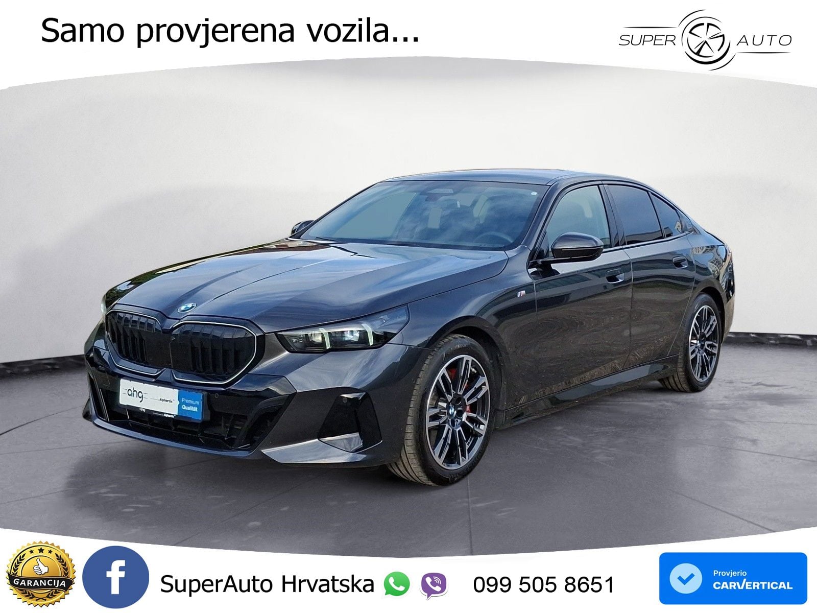 BMW 540d (303 KS) xDrive Steptronic M Sport LED+GR SJED+ACC