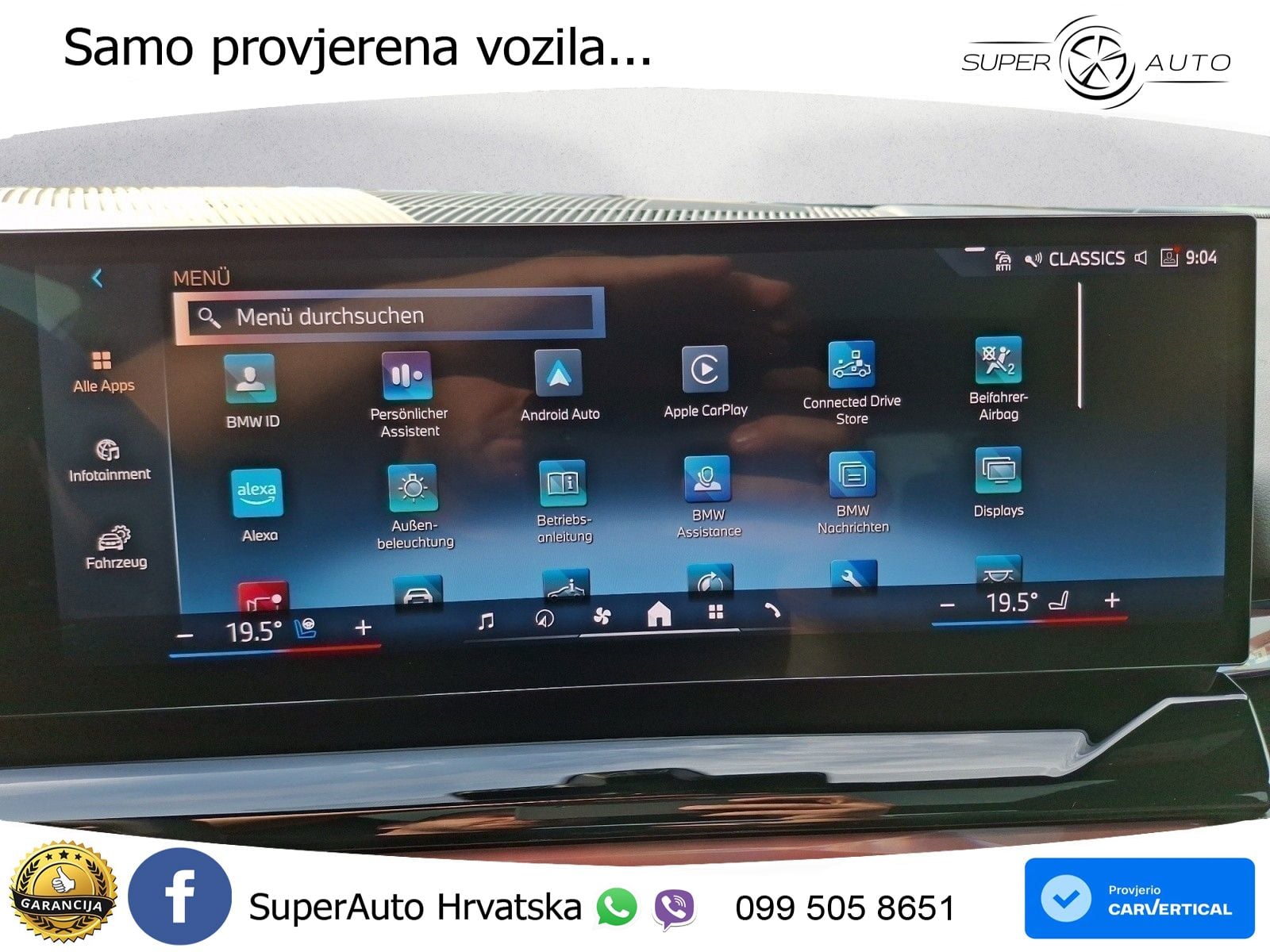 BMW 540d (303 KS) xDrive Steptronic M Sport LED+GR SJED+ACC