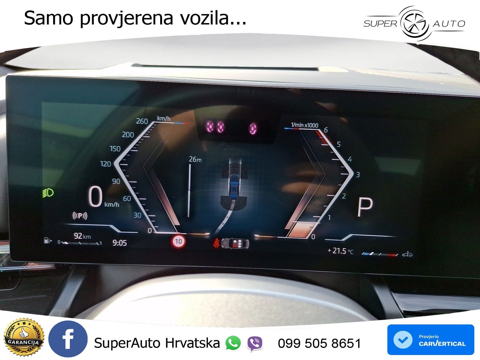 BMW 540d (303 KS) xDrive Steptronic M Sport LED+GR SJED+ACC