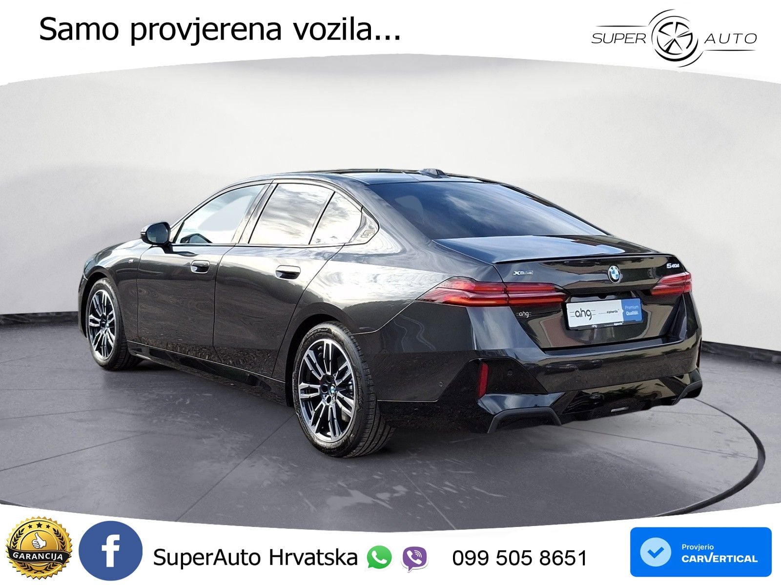BMW 540d (303 KS) xDrive Steptronic M Sport LED+GR SJED+ACC