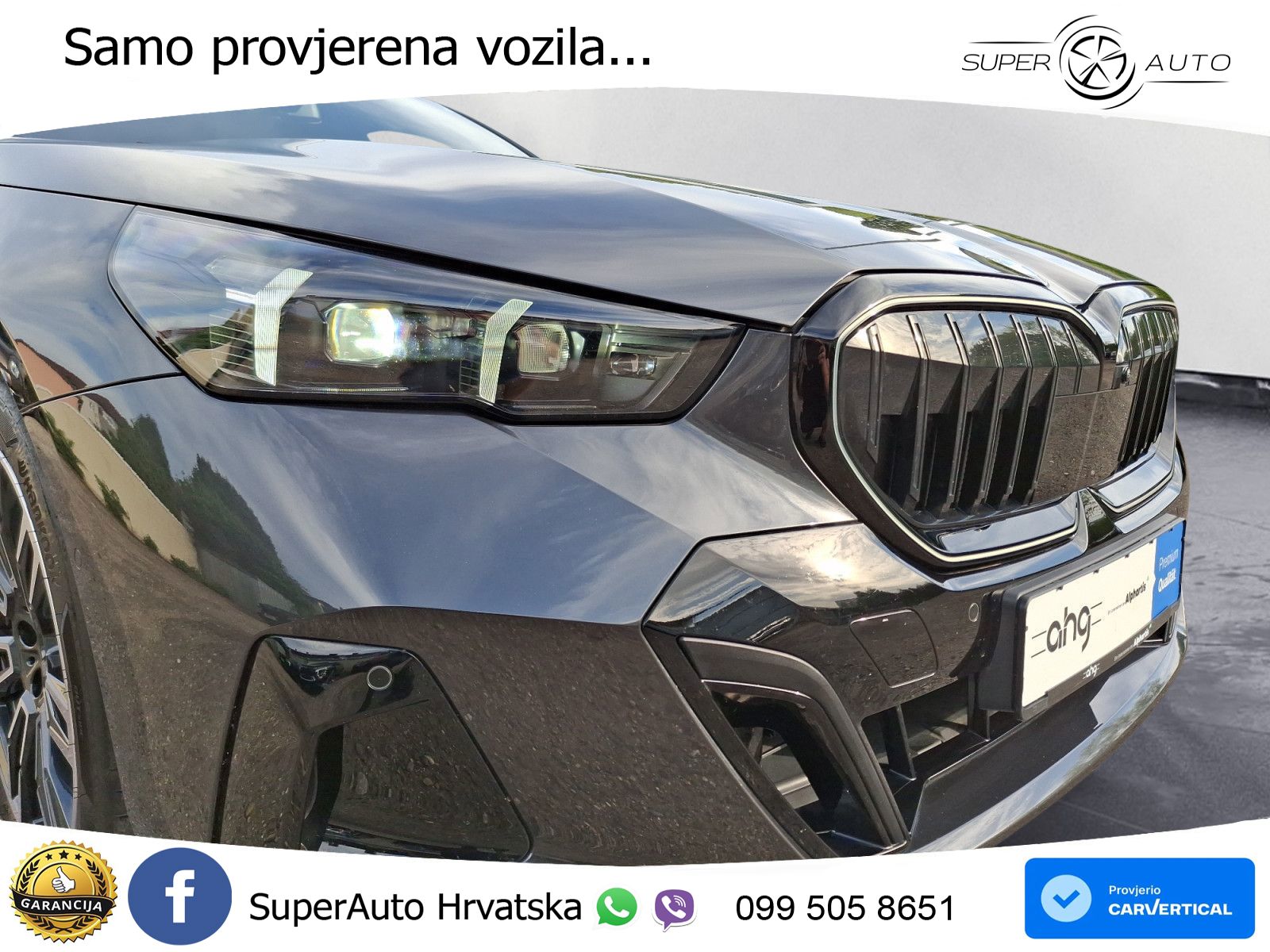 BMW 540d (303 KS) xDrive Steptronic M Sport LED+GR SJED+ACC