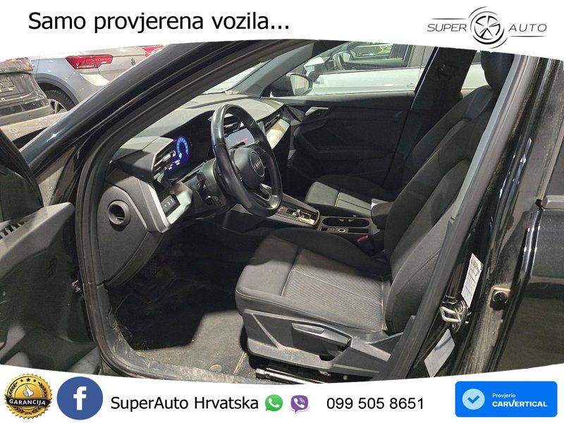Audi A3 35 TFSI (150 KS) S tronic advanced